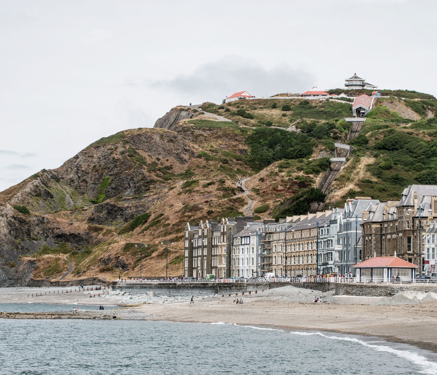 Universitätsstadt Aberystwyth
