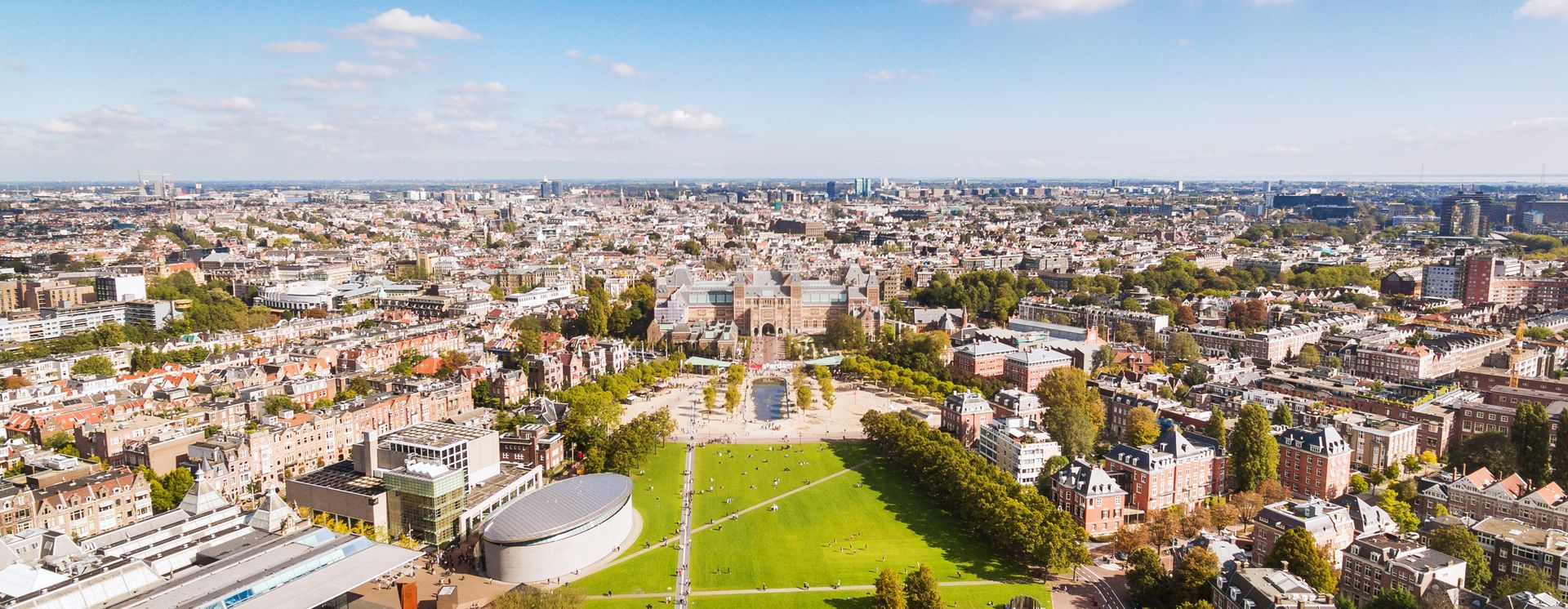 Blick auf den Museumsplein