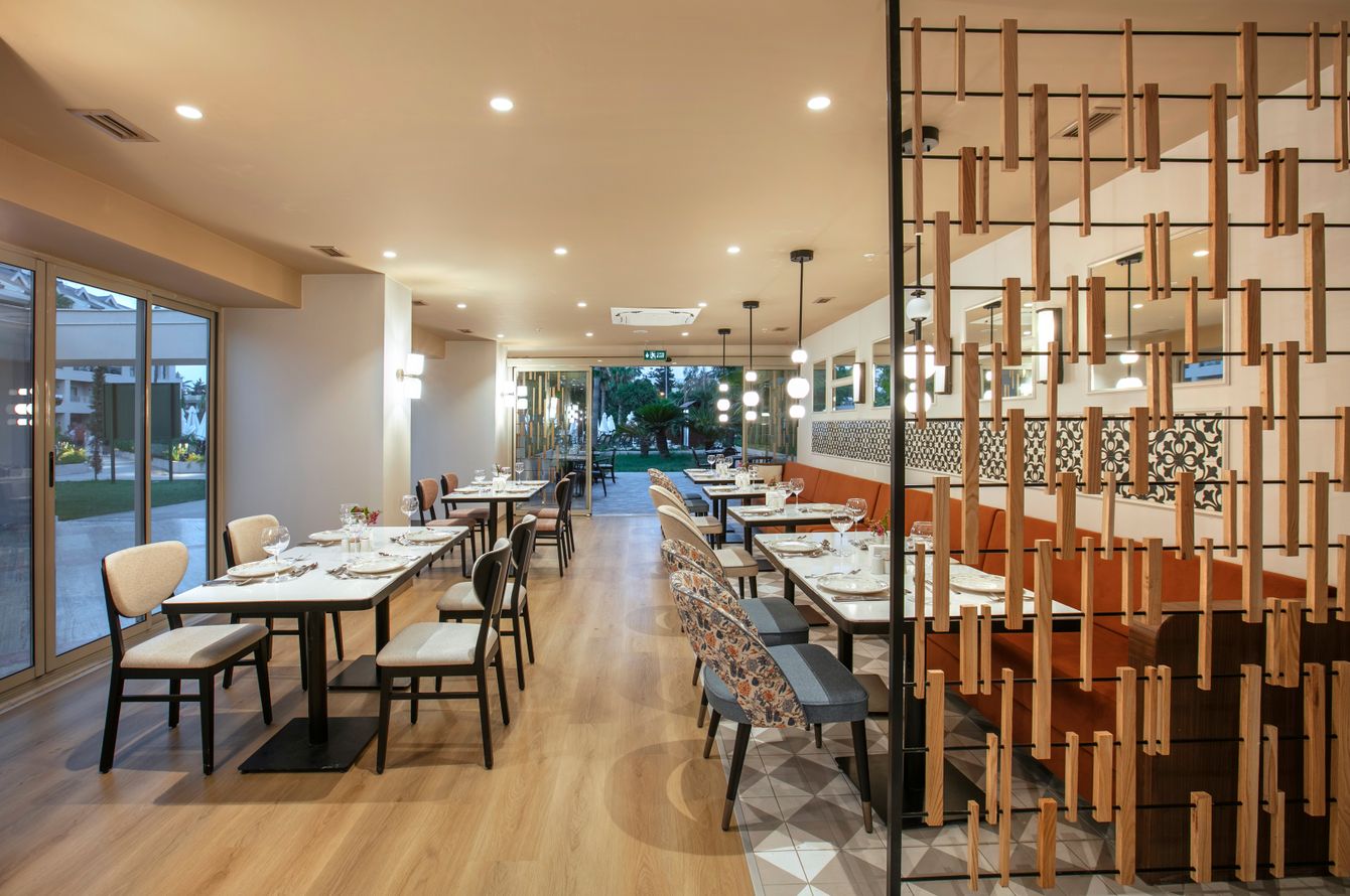 Restaurant intérieur