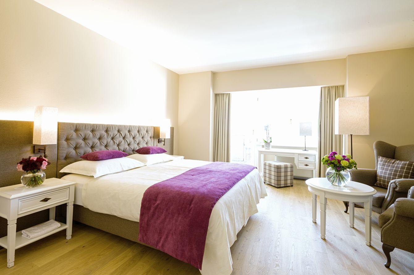 Doppelzimmer Deluxe Panoramic