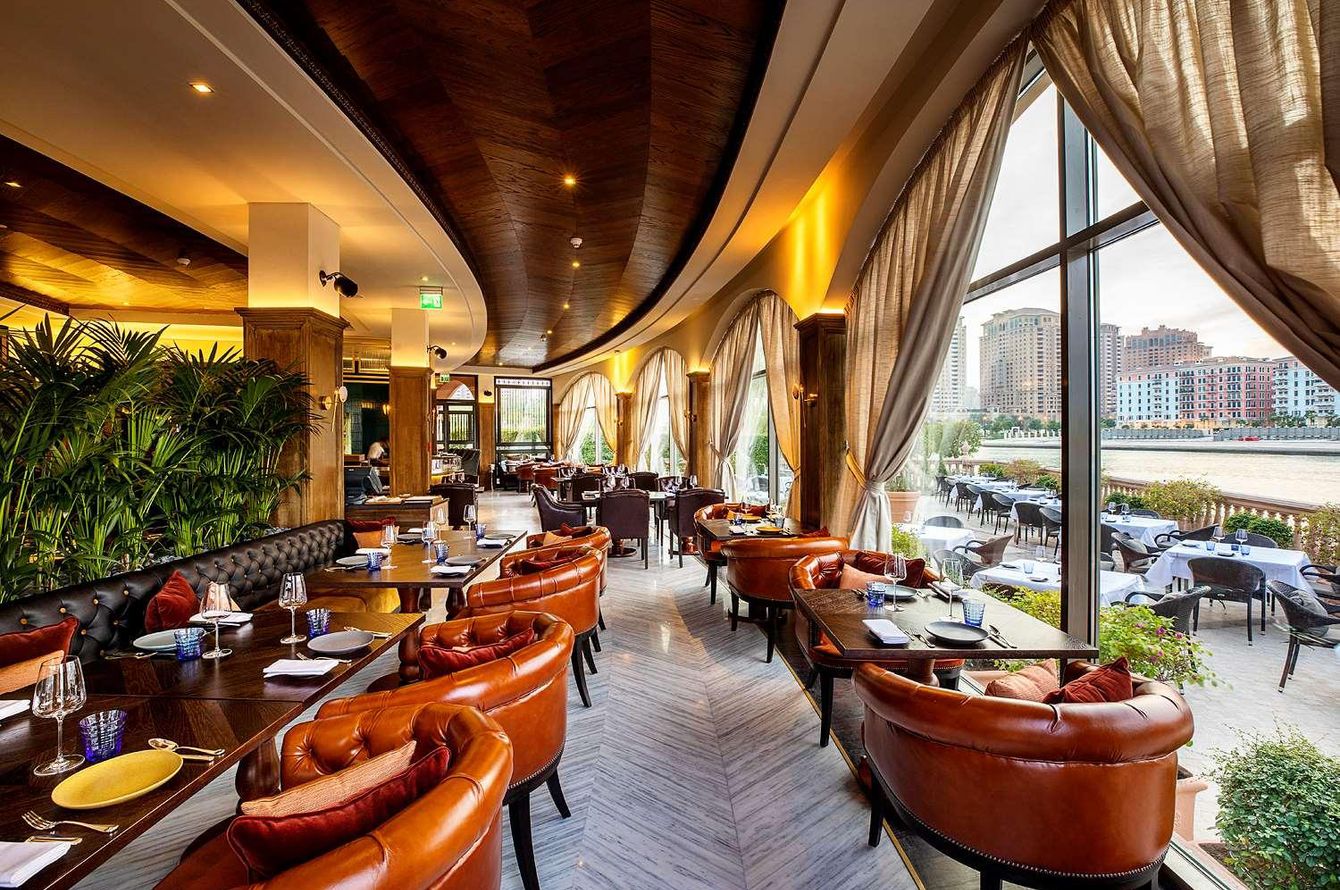 Restaurant Innenbereich