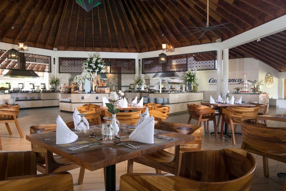 Restaurant intérieur