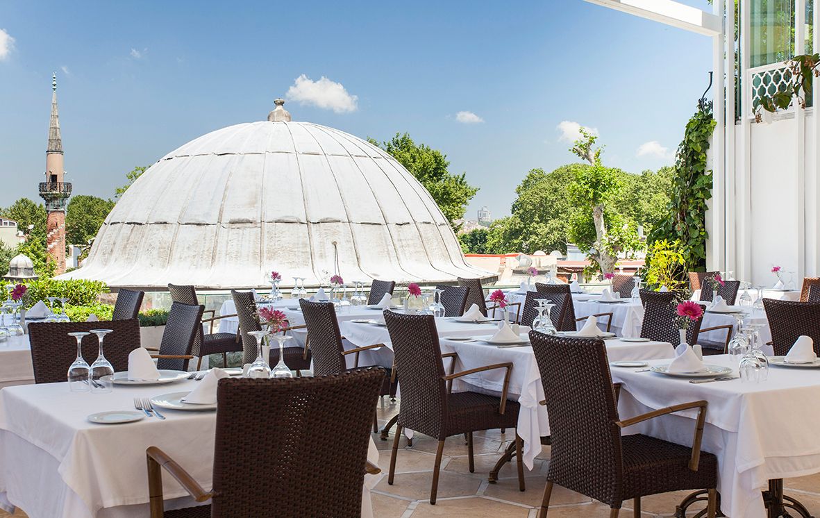 Restaurant Aussenbereich