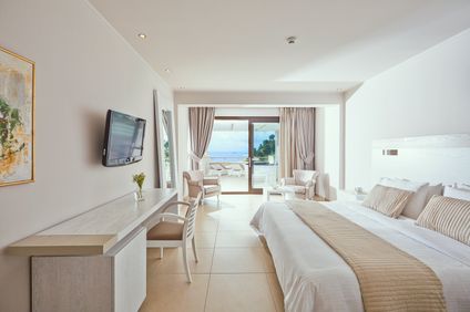 Doppelzimmer Deluxe mit Whirlpool