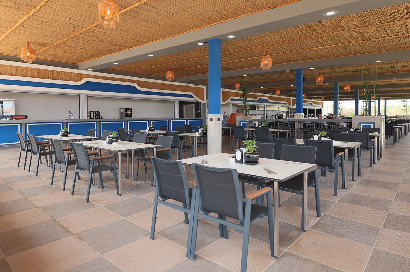 Restaurant extérieur