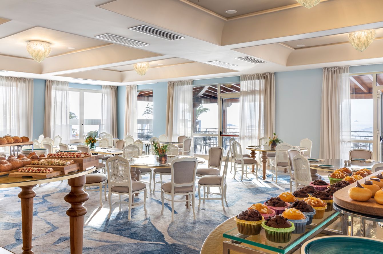 Restaurant intérieur