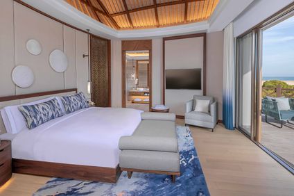 Over Water Pool Villa