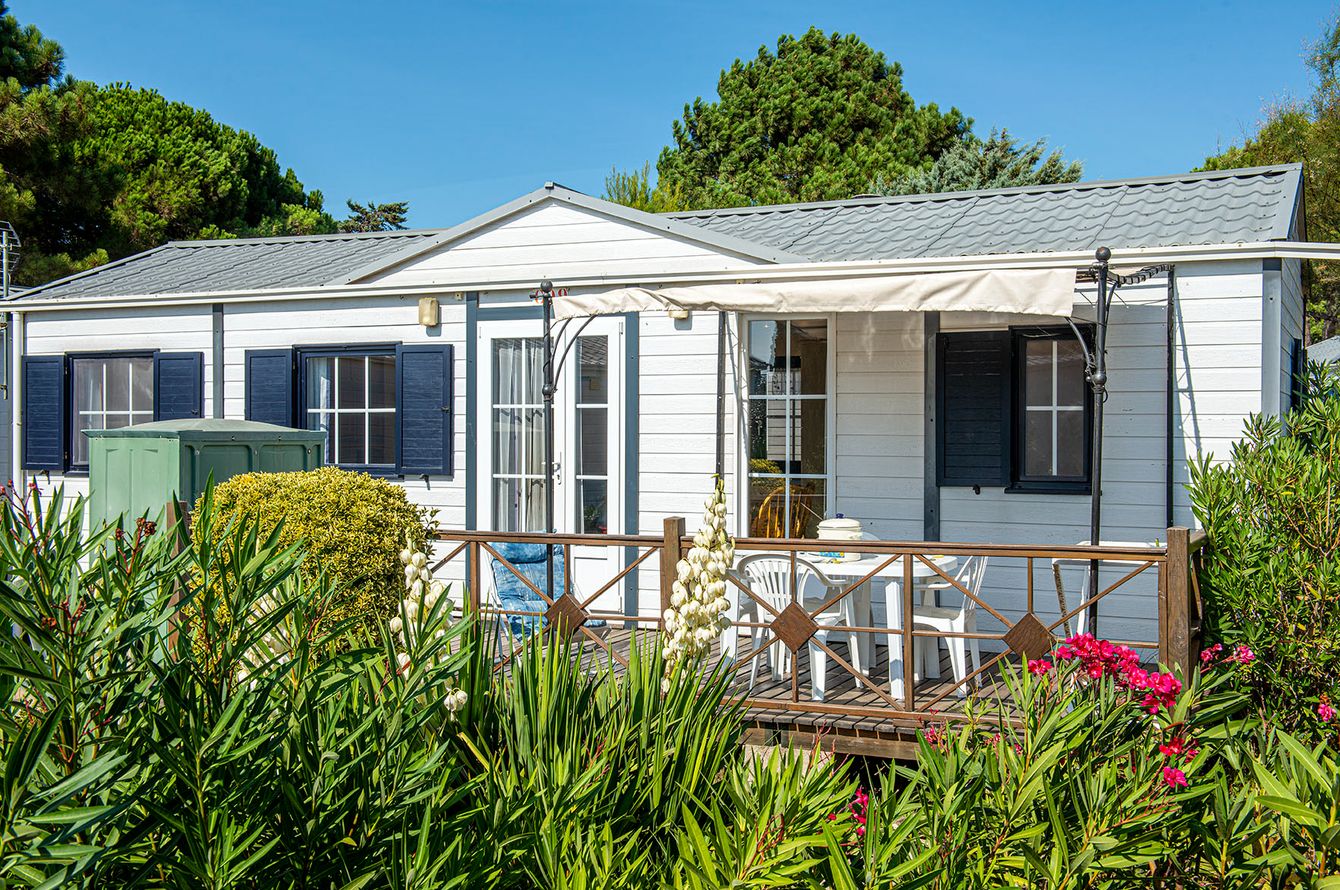 Mobil-home 3 pièces