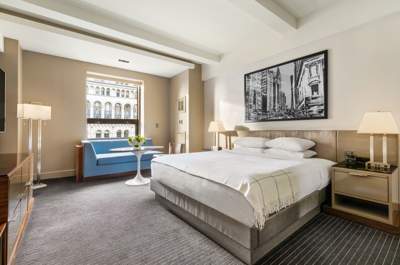 Chambre double Deluxe