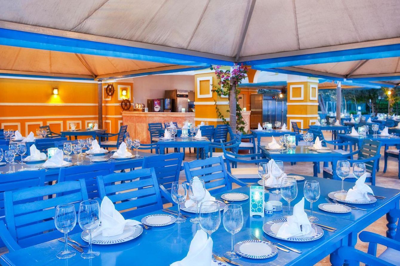Restaurant extérieur