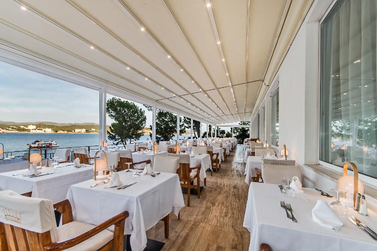 Restaurant extérieur