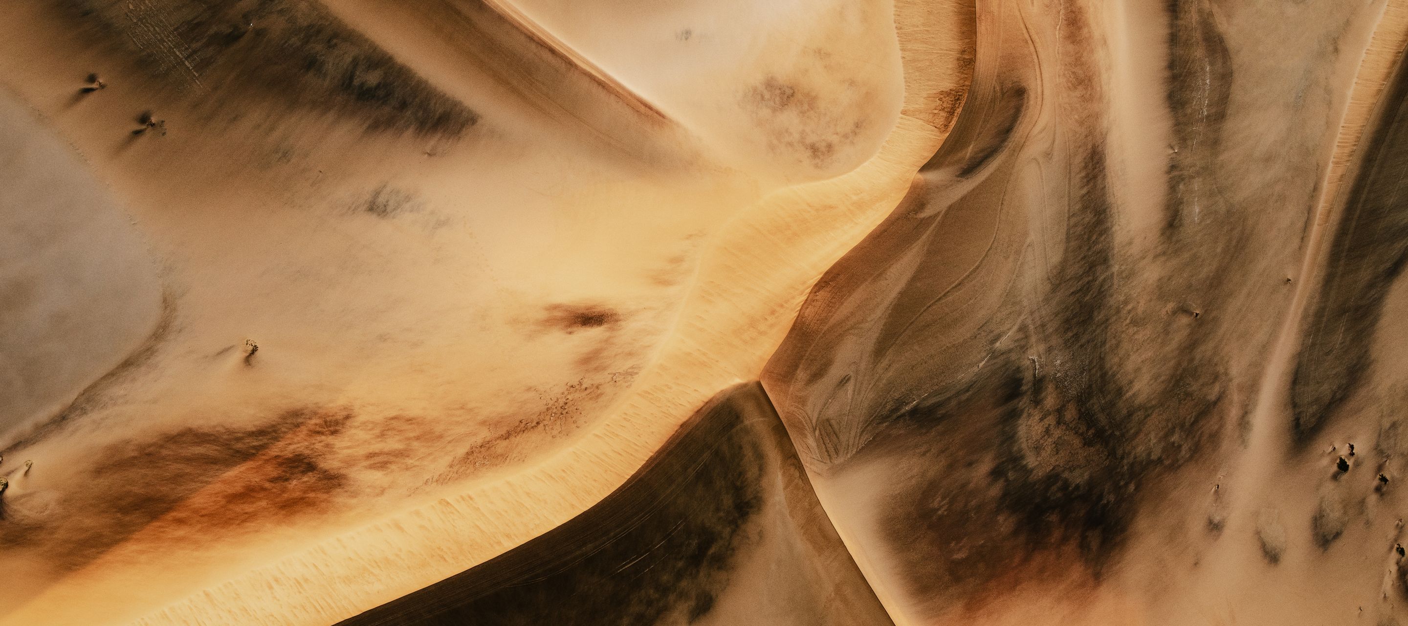 Eindrückliche Dünenlandschaft bei Swakopmund