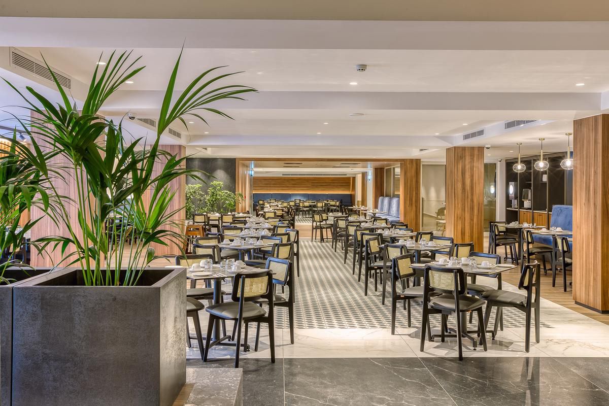 Restaurant intérieur