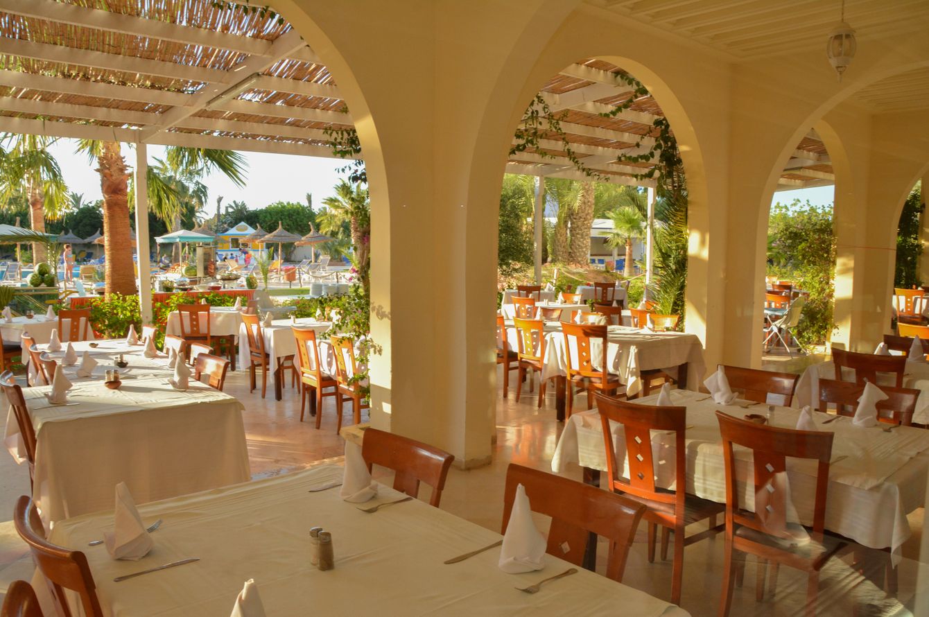 Restaurant extérieur