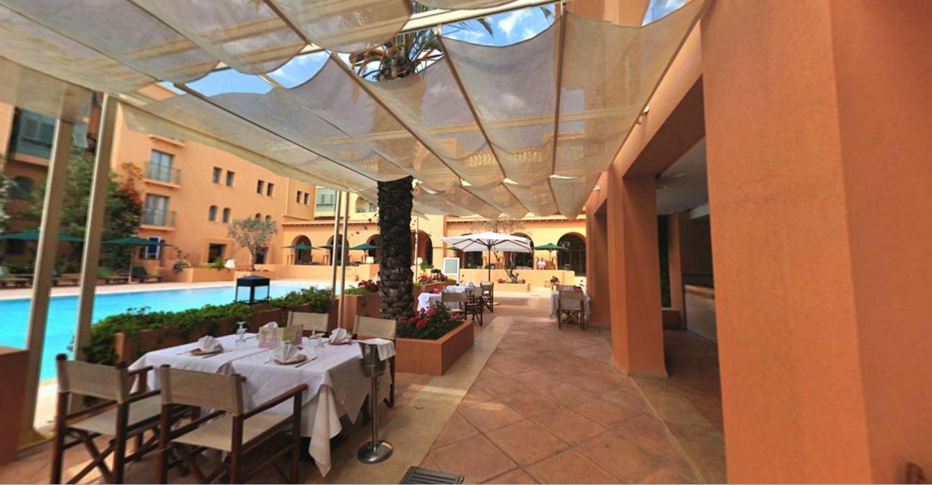 Restaurant Aussenbereich