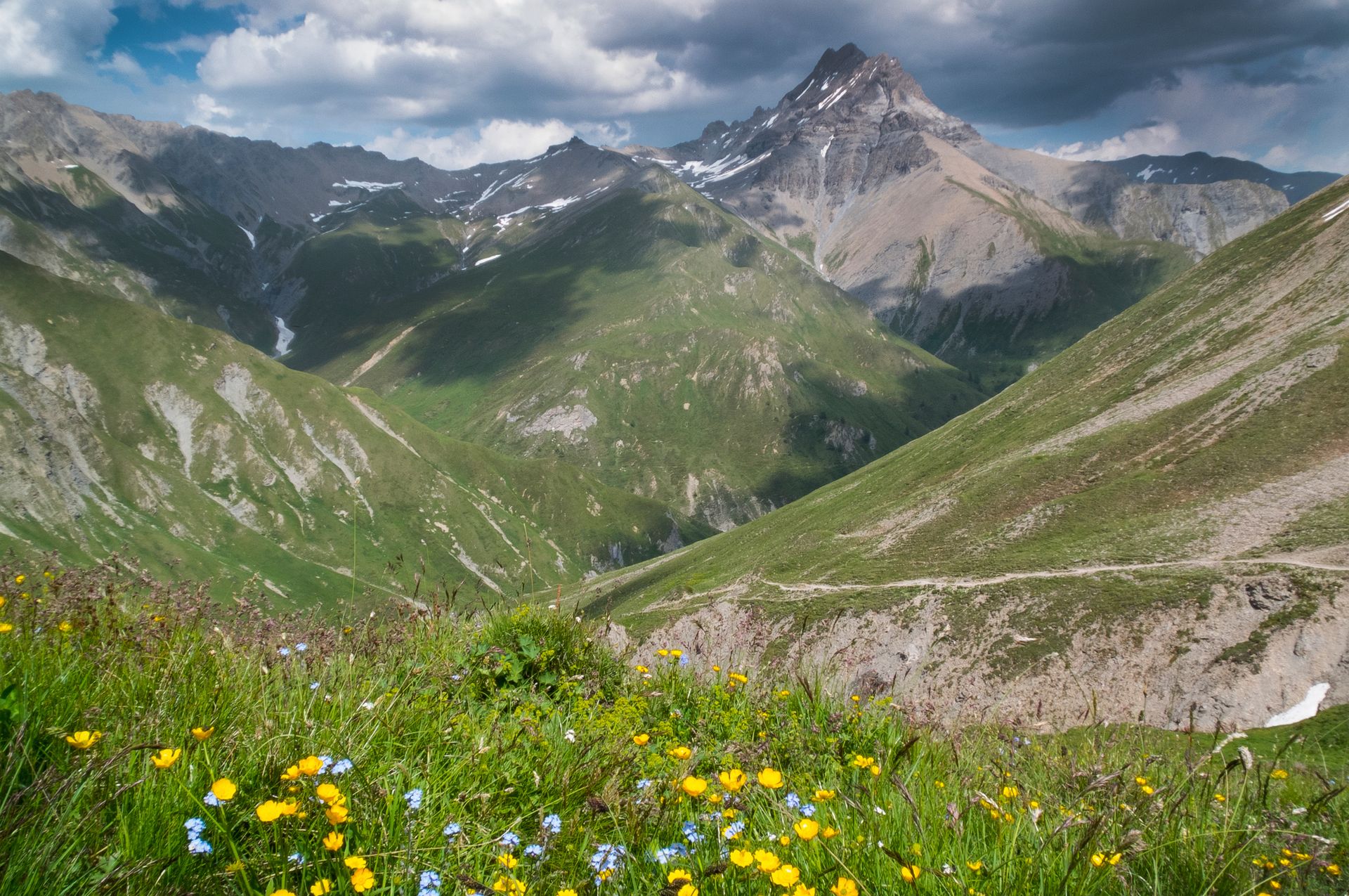 Blick ins Paznauntal