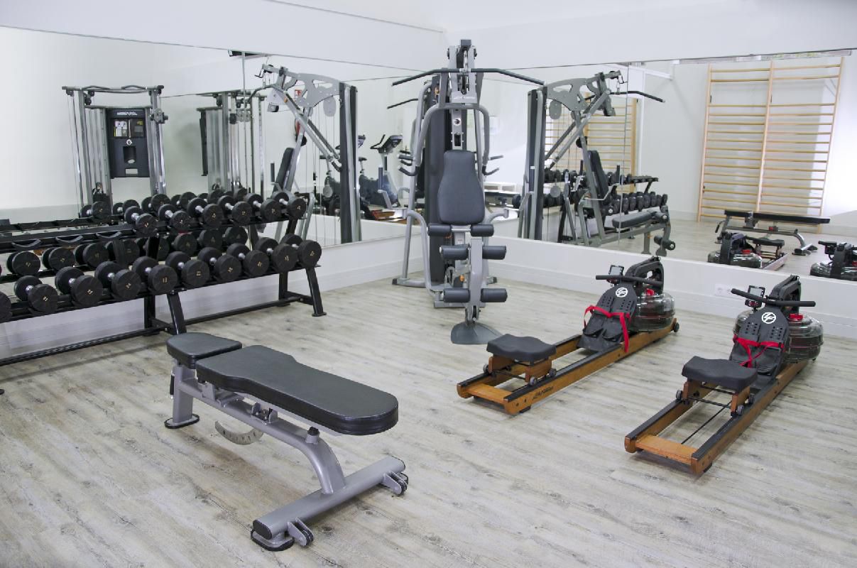 Salle de fitness