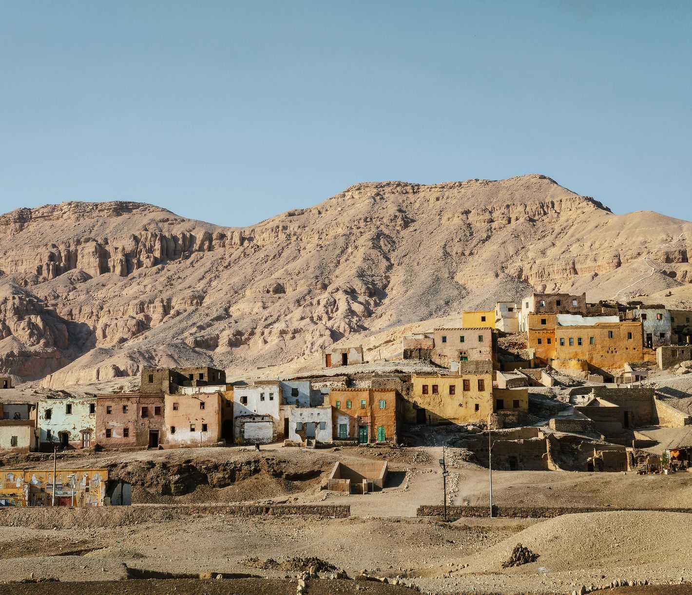 Leben zwischen den Gräbern: Das Dorf Al Qurnah