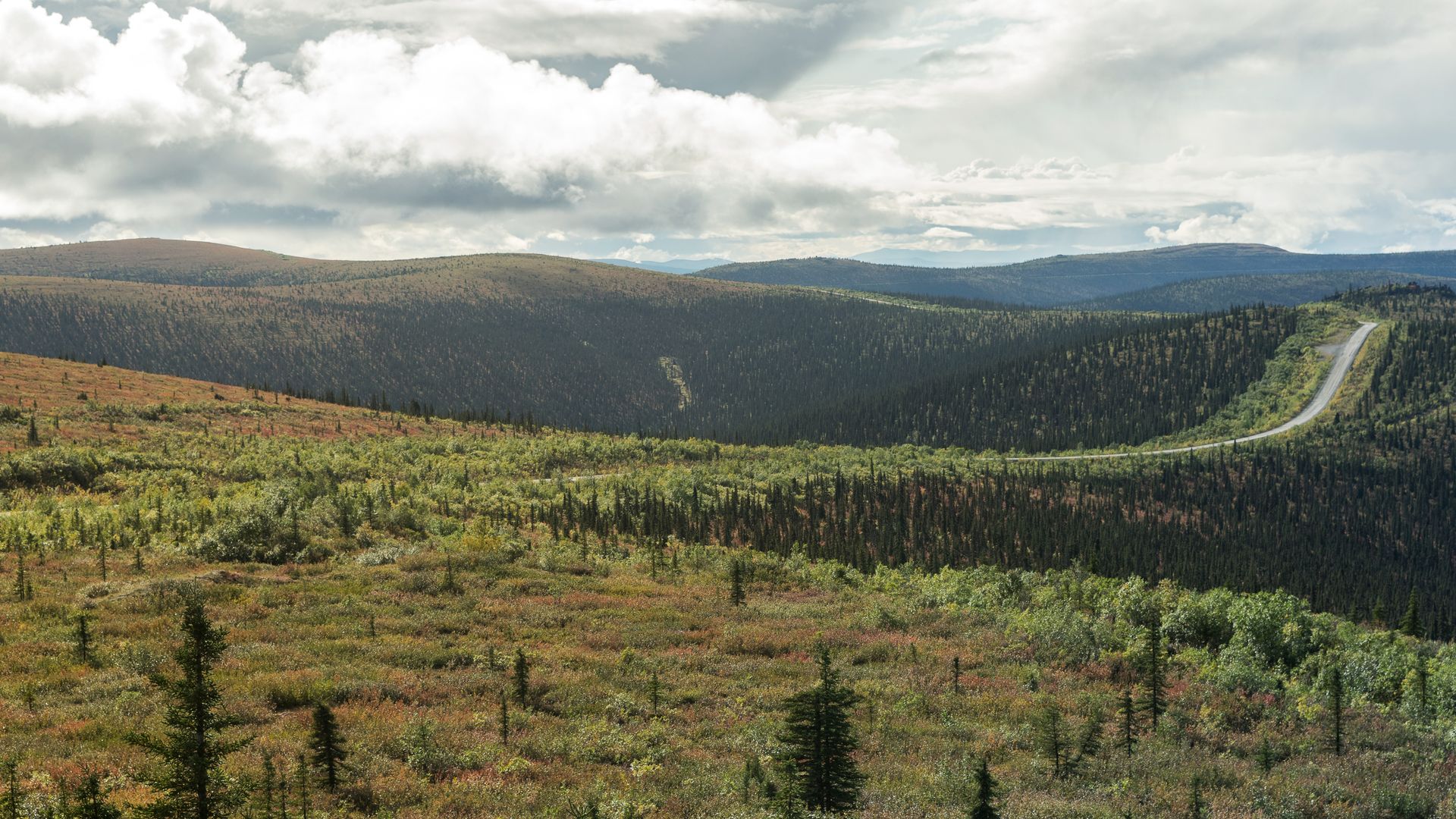 Top of the World Highway.