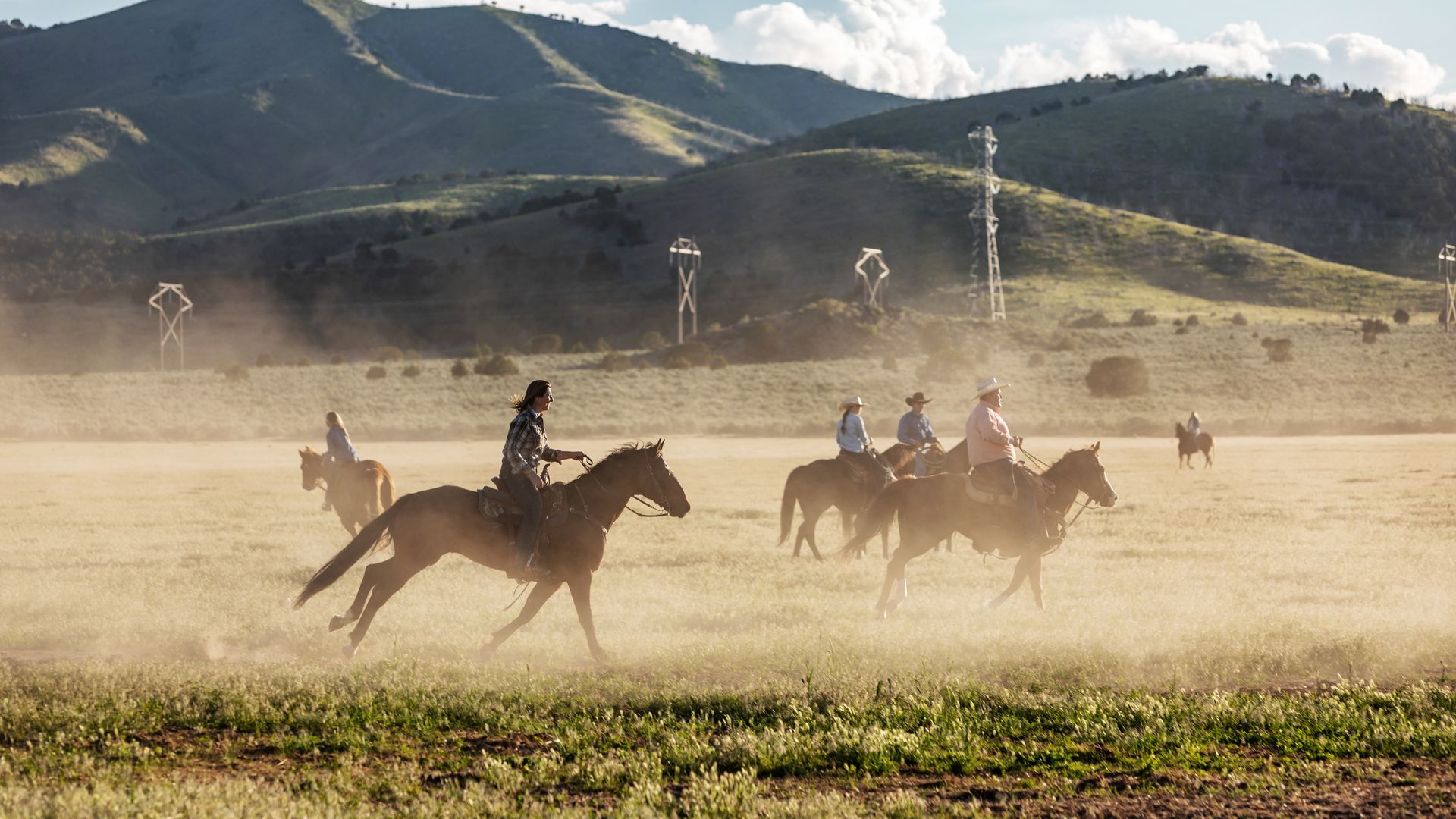 Les High Plains autour de Lubbock comptent de nombreux ranchs et la culture cow-boy y est omni-présente.