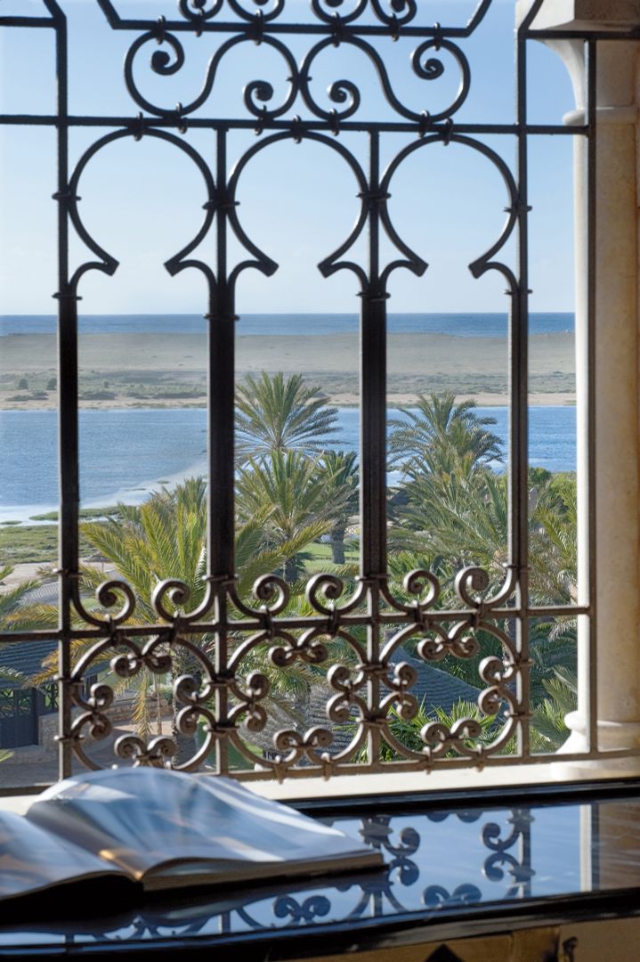  La Sultana Oualidia, vue depuis la fenêtre