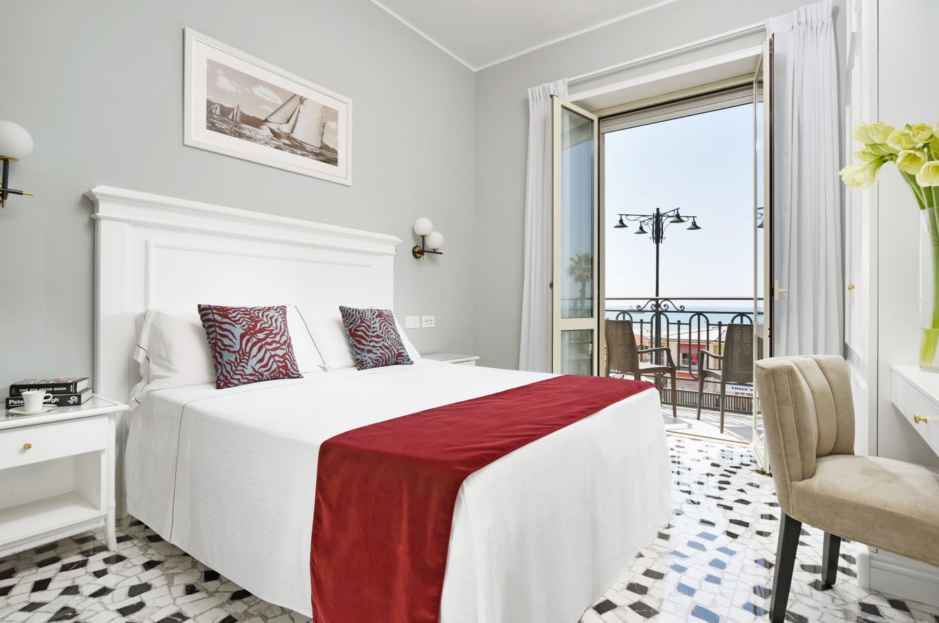 Chambre double vue mer