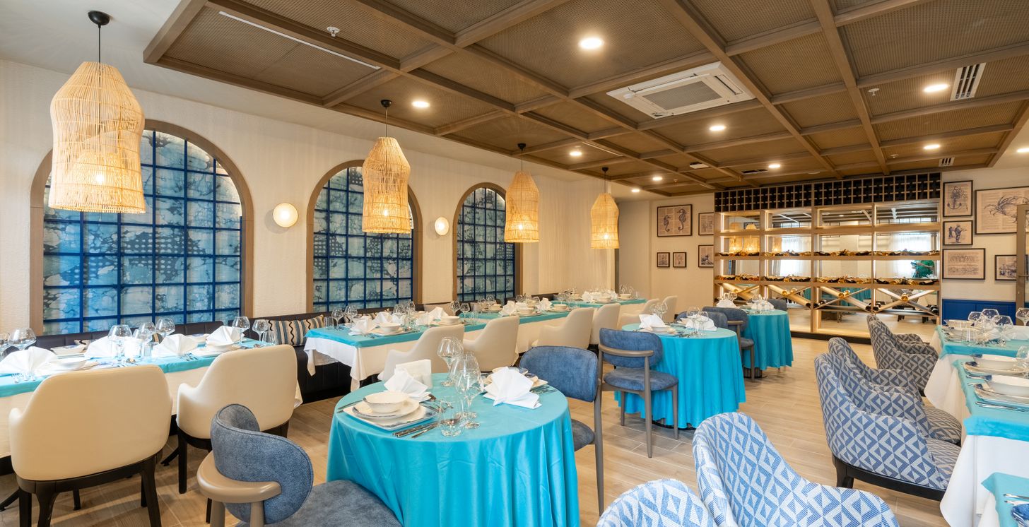 Restaurant intérieur