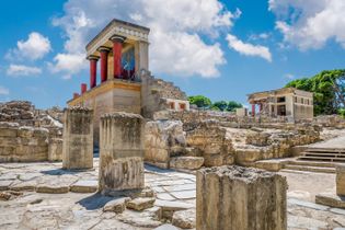 Palast von Knossos