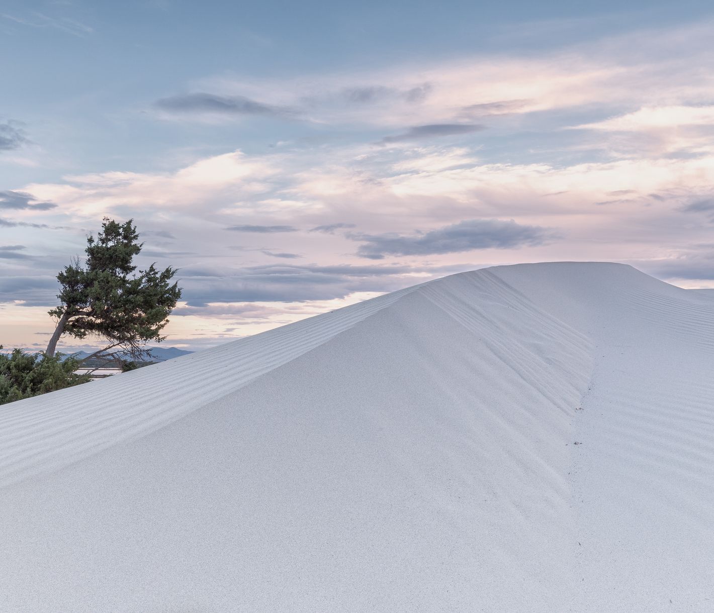 Der Dünenstrand von Porto Pino