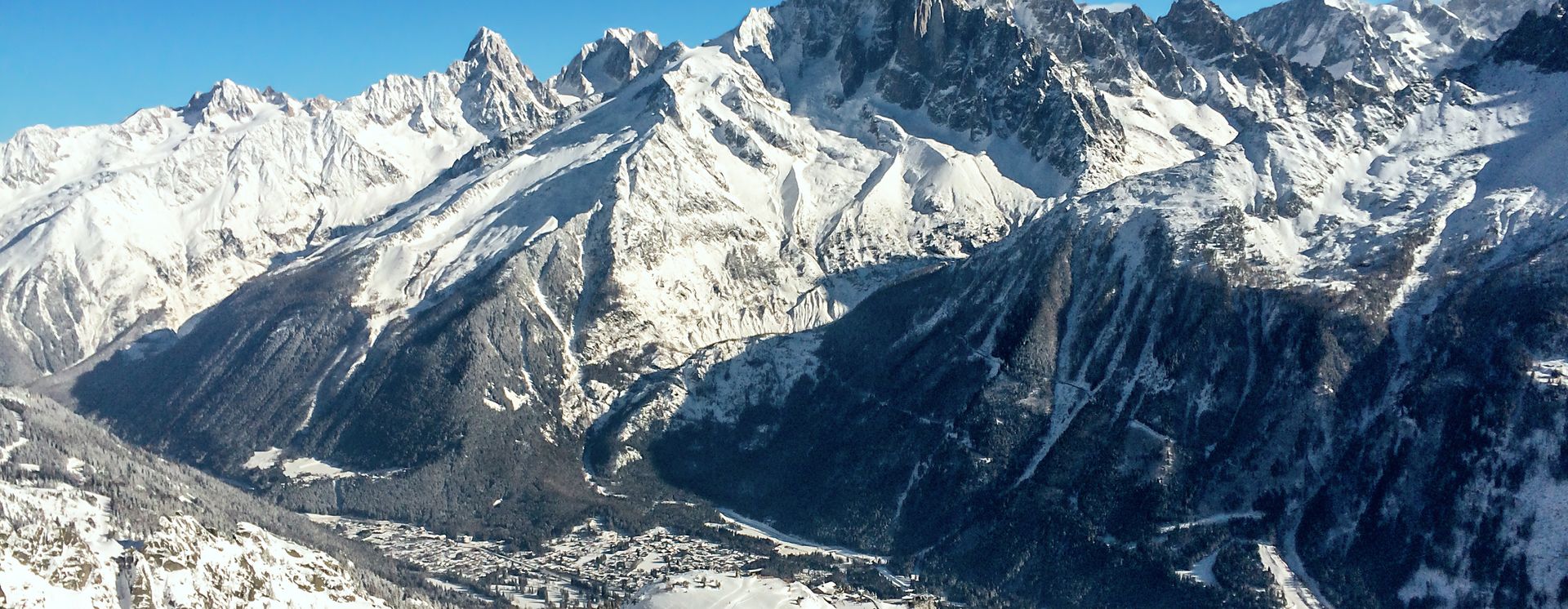 Skiferien in Chamonix