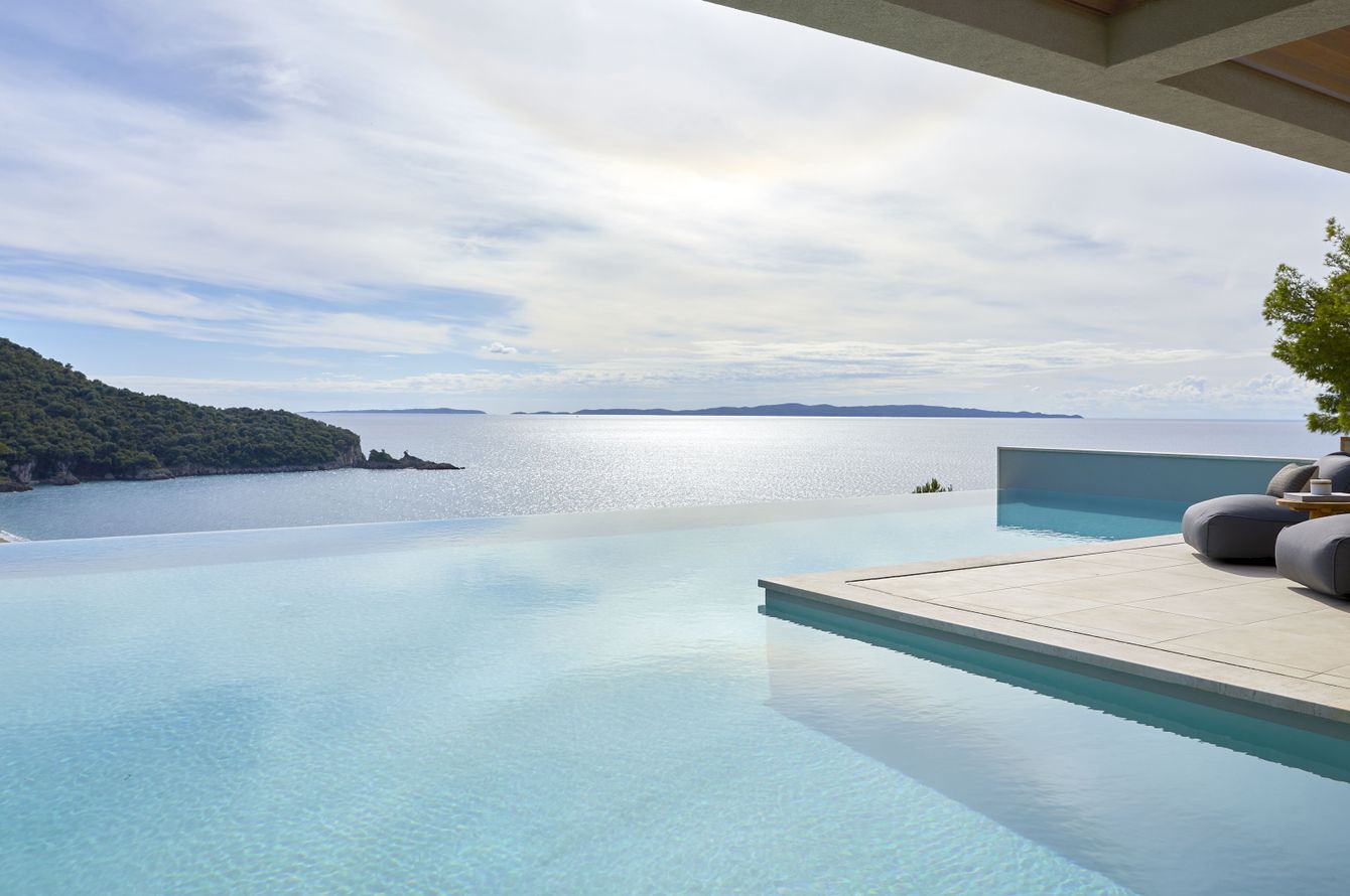 Suite deluxe piscine privée