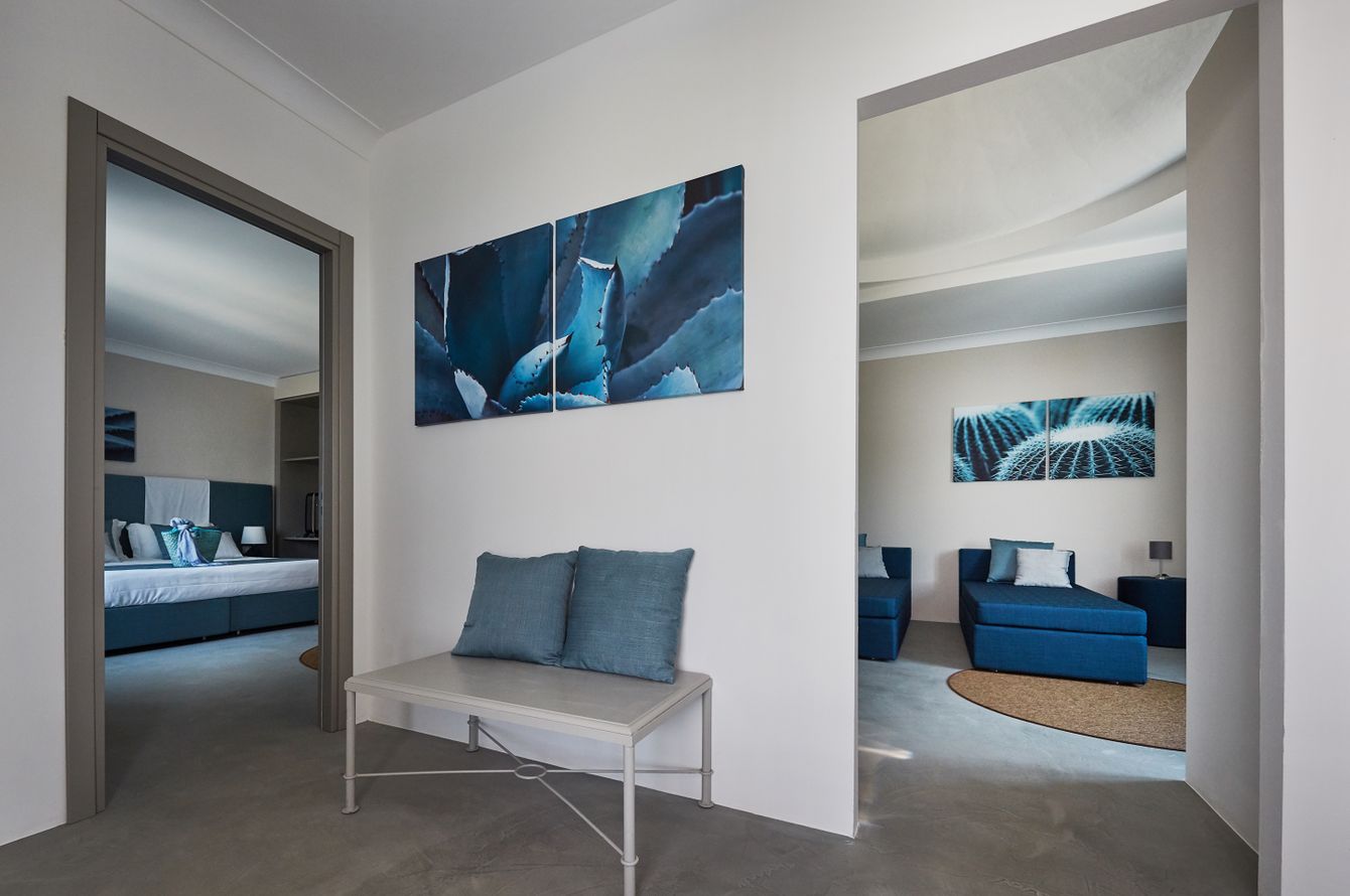 Chambre familiale Deluxe