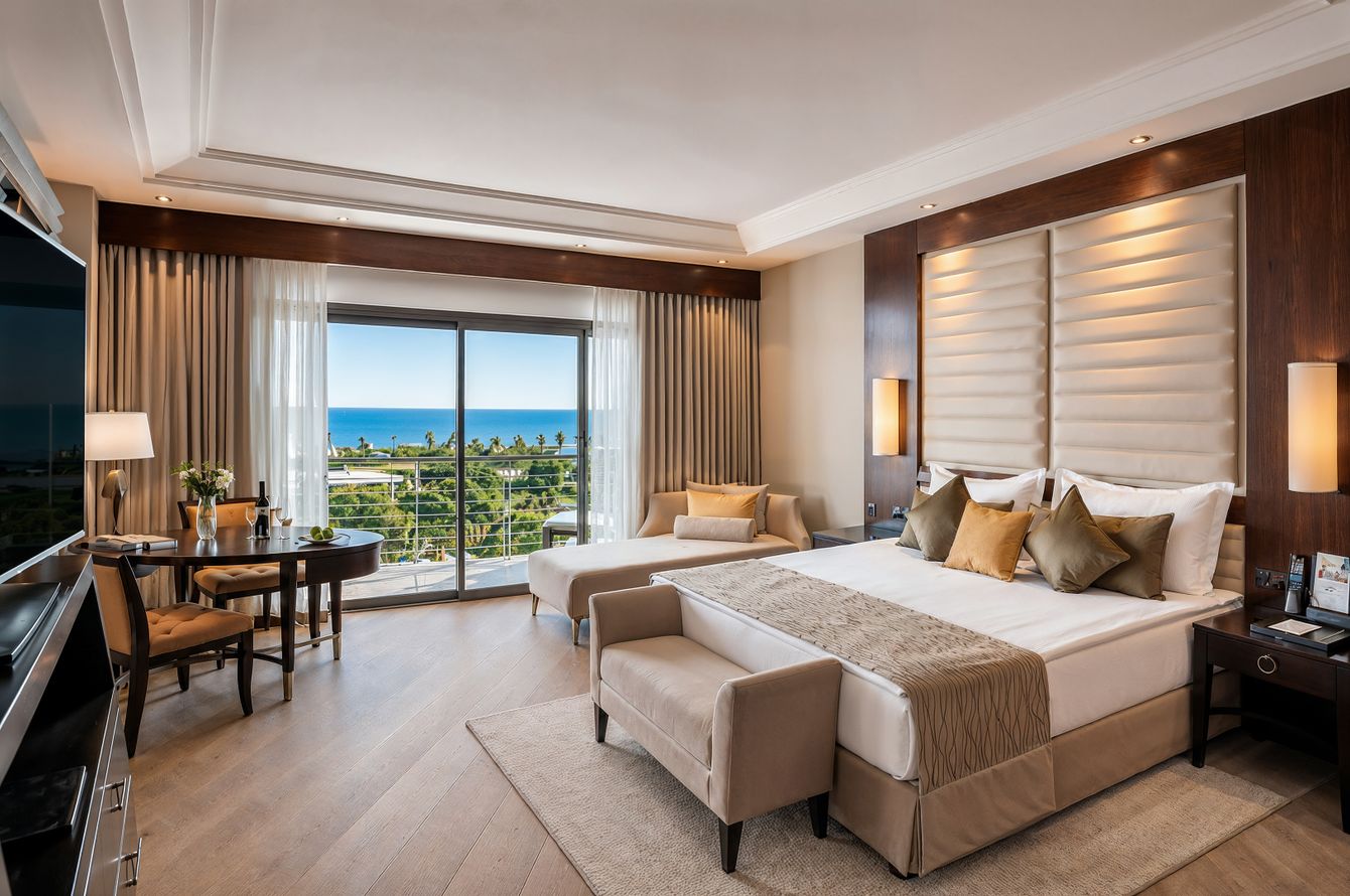 Chambre double Superior vue mer