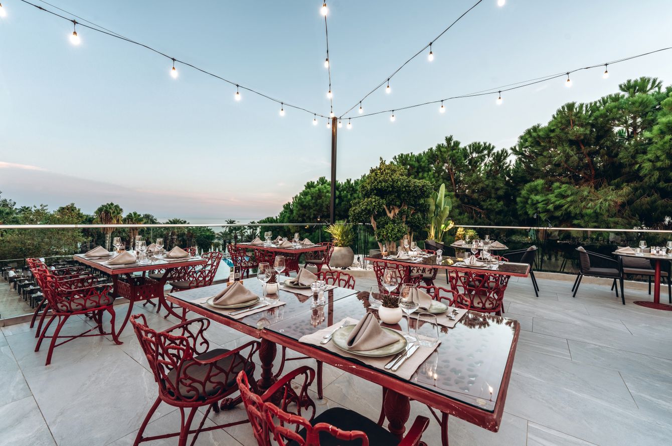 Restaurant extérieur