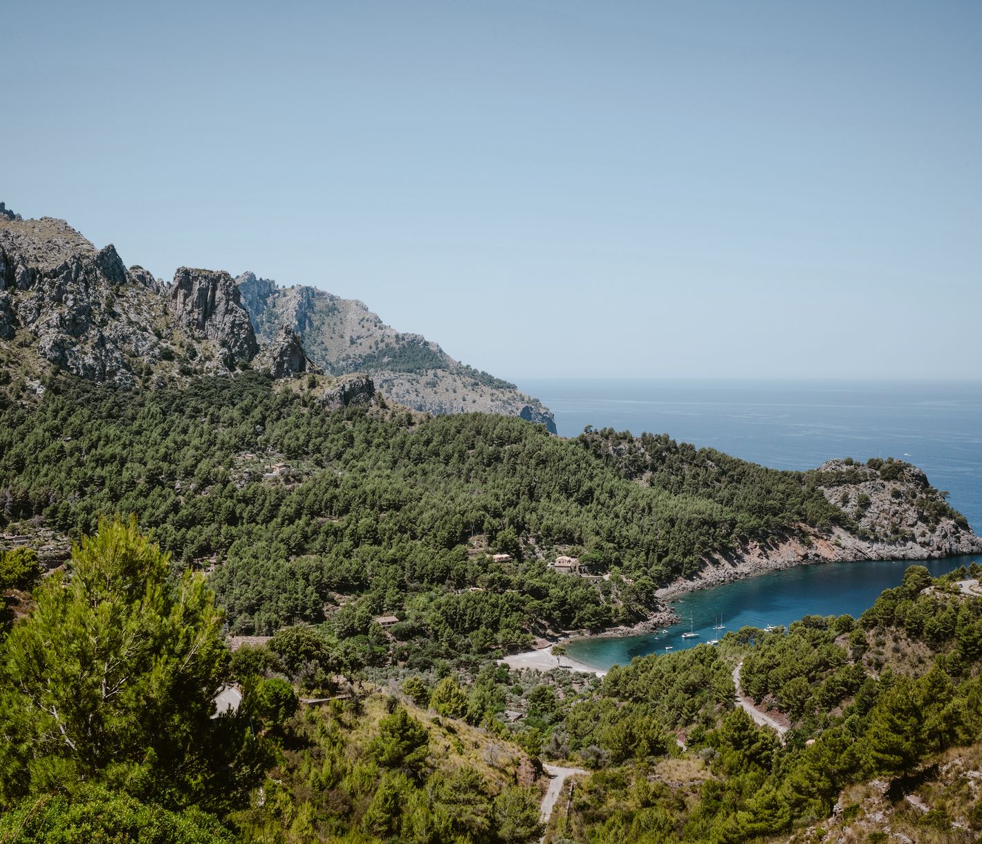  Die idyllische Bucht von Cala Tuent