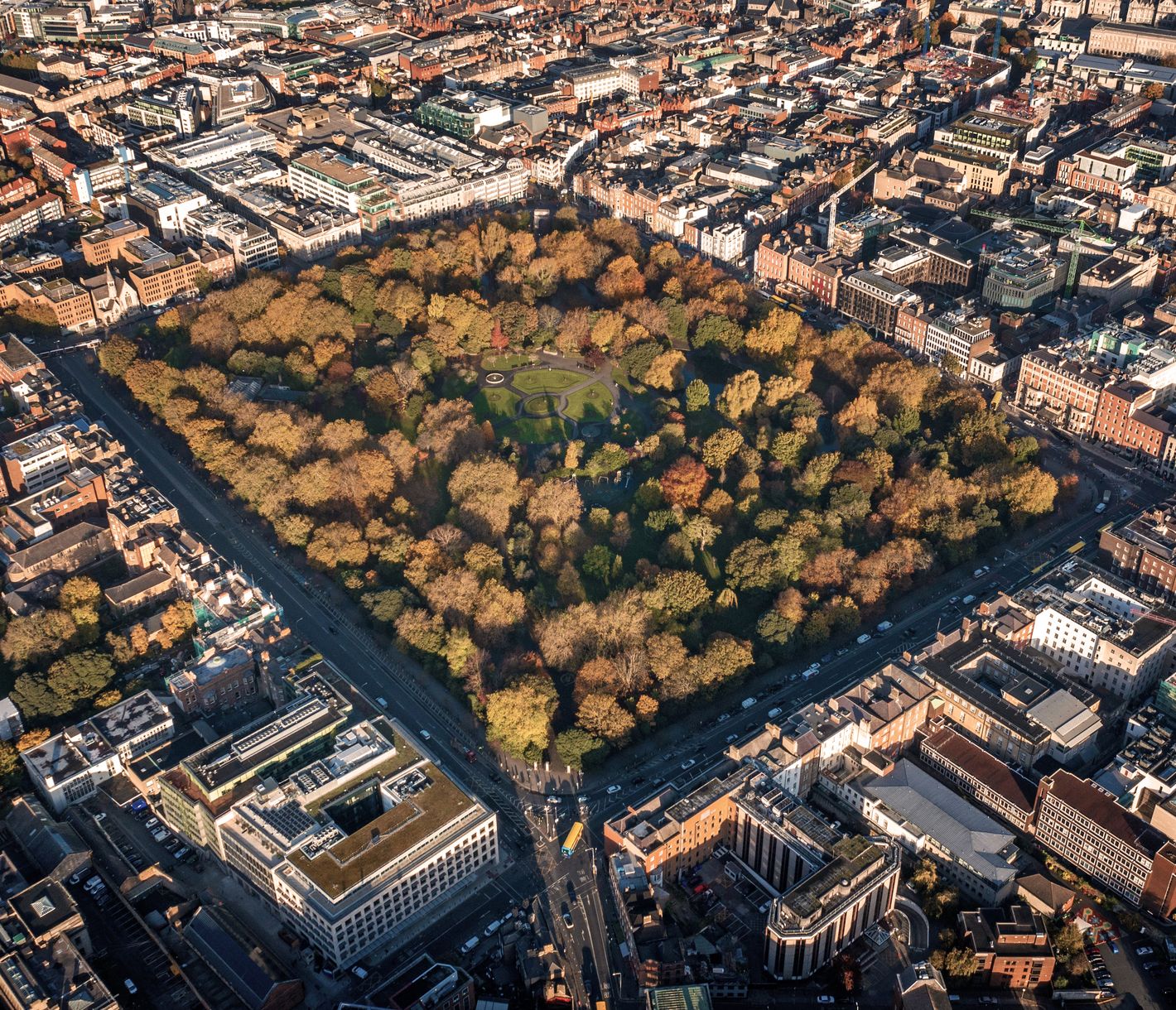 Irlands Hauptstadt Dublin