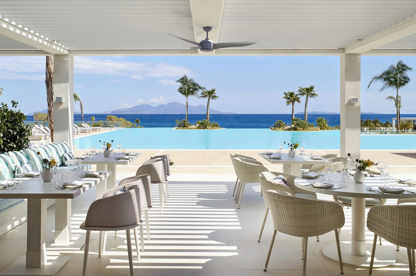 Restaurant extérieur