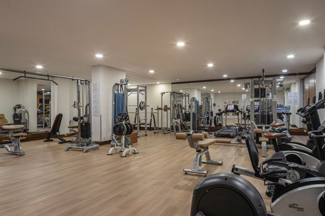 Salle de fitness