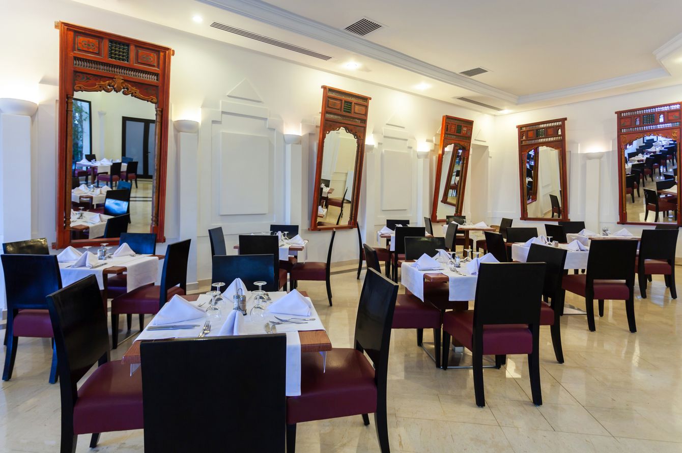 Restaurant intérieur