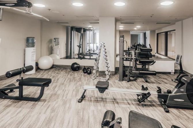 Fitnessraum