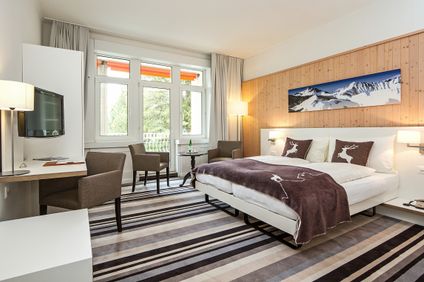 Doppelzimmer Superior / © Davos Klosters Mountains