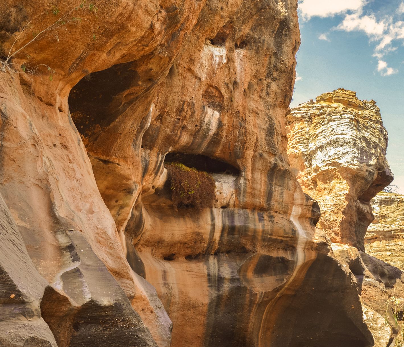 Stille in der Schlucht