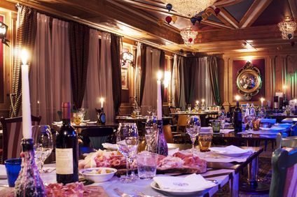 Restaurant Innenbereich