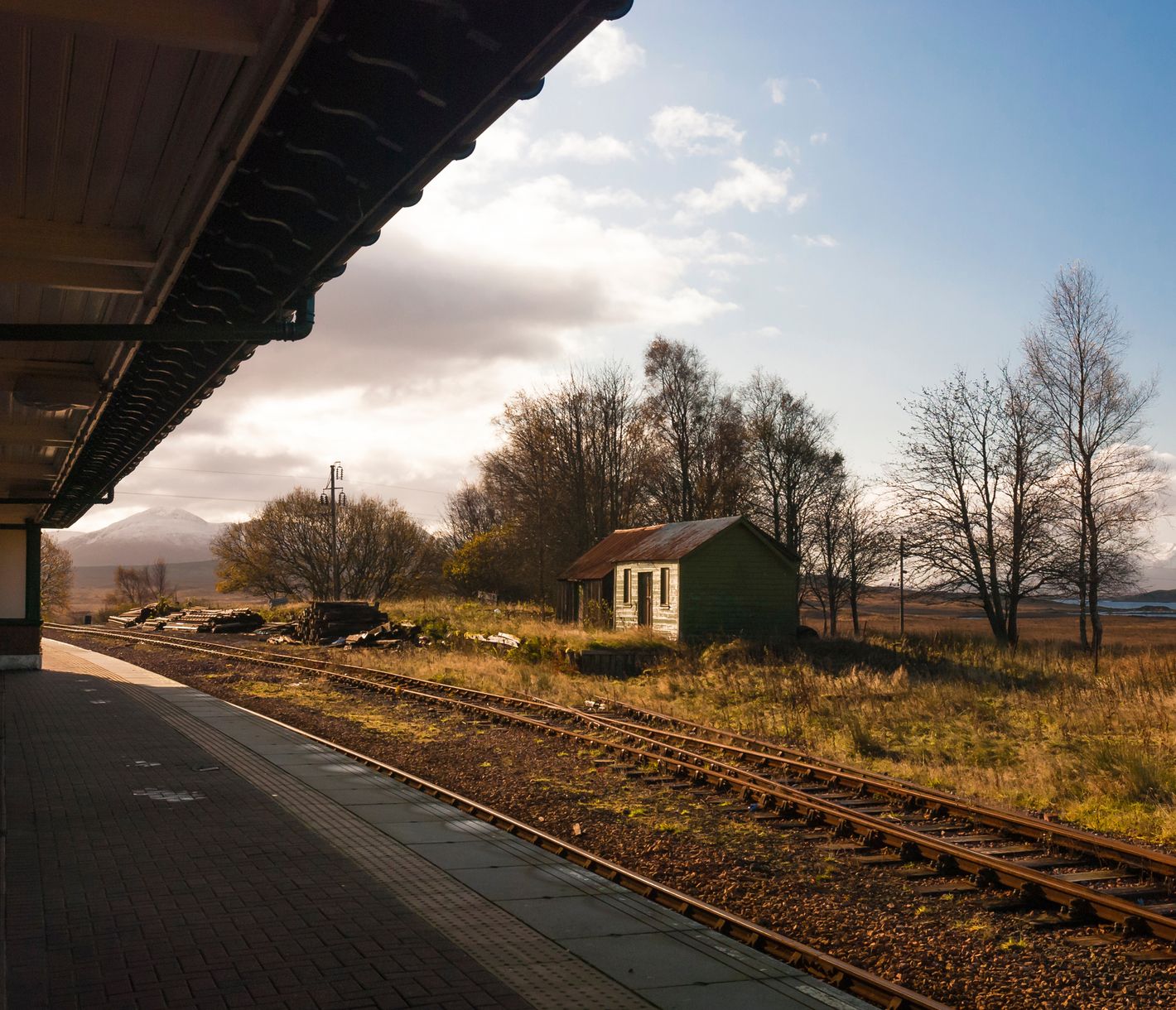Fahrt durch das einsame Rannoch Moor