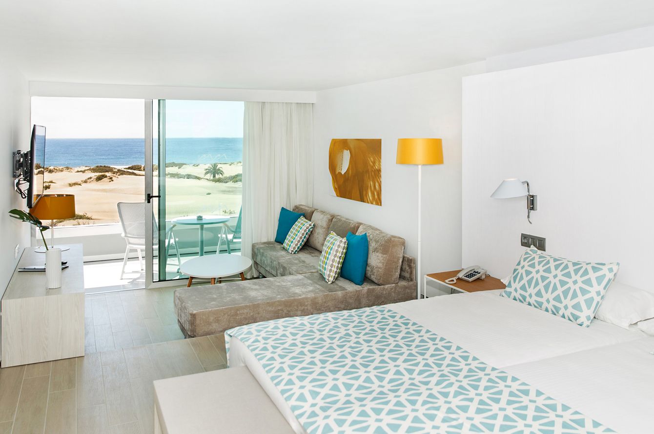 Suite Junior vue dunes ou mer