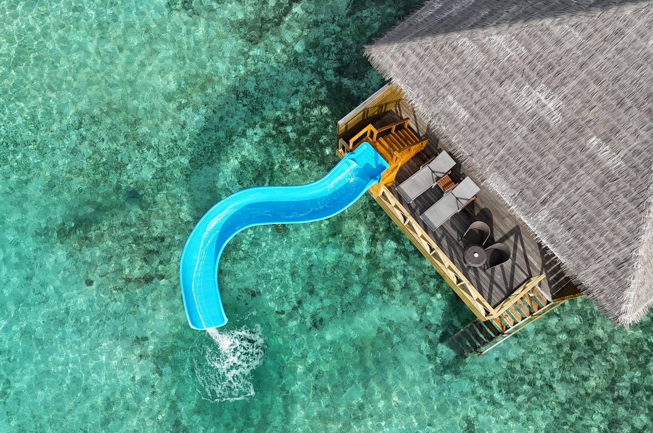 Suite Lagoon Slide