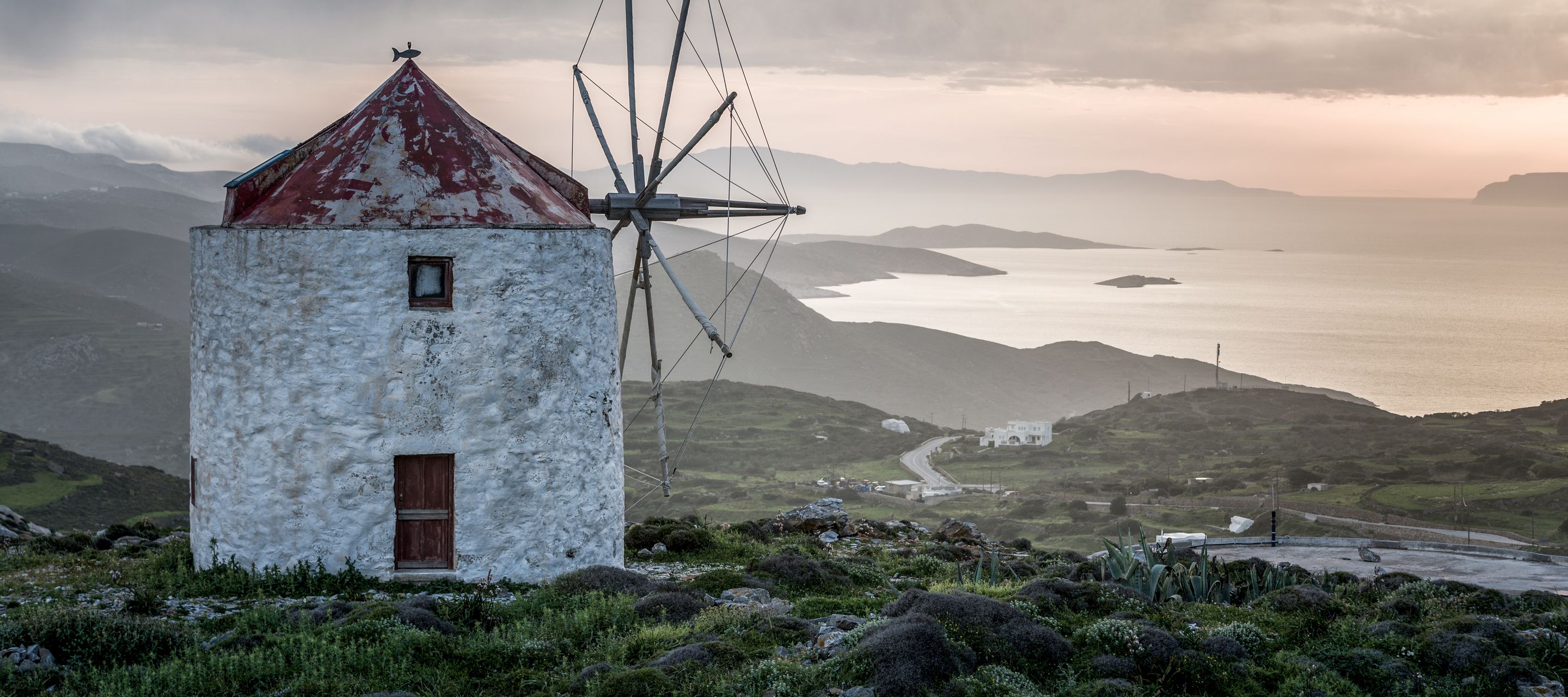 Gleiches Sujet, andere Insel