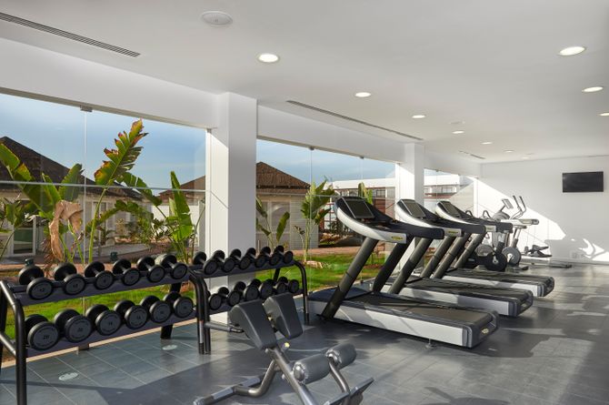 Salle de fitness