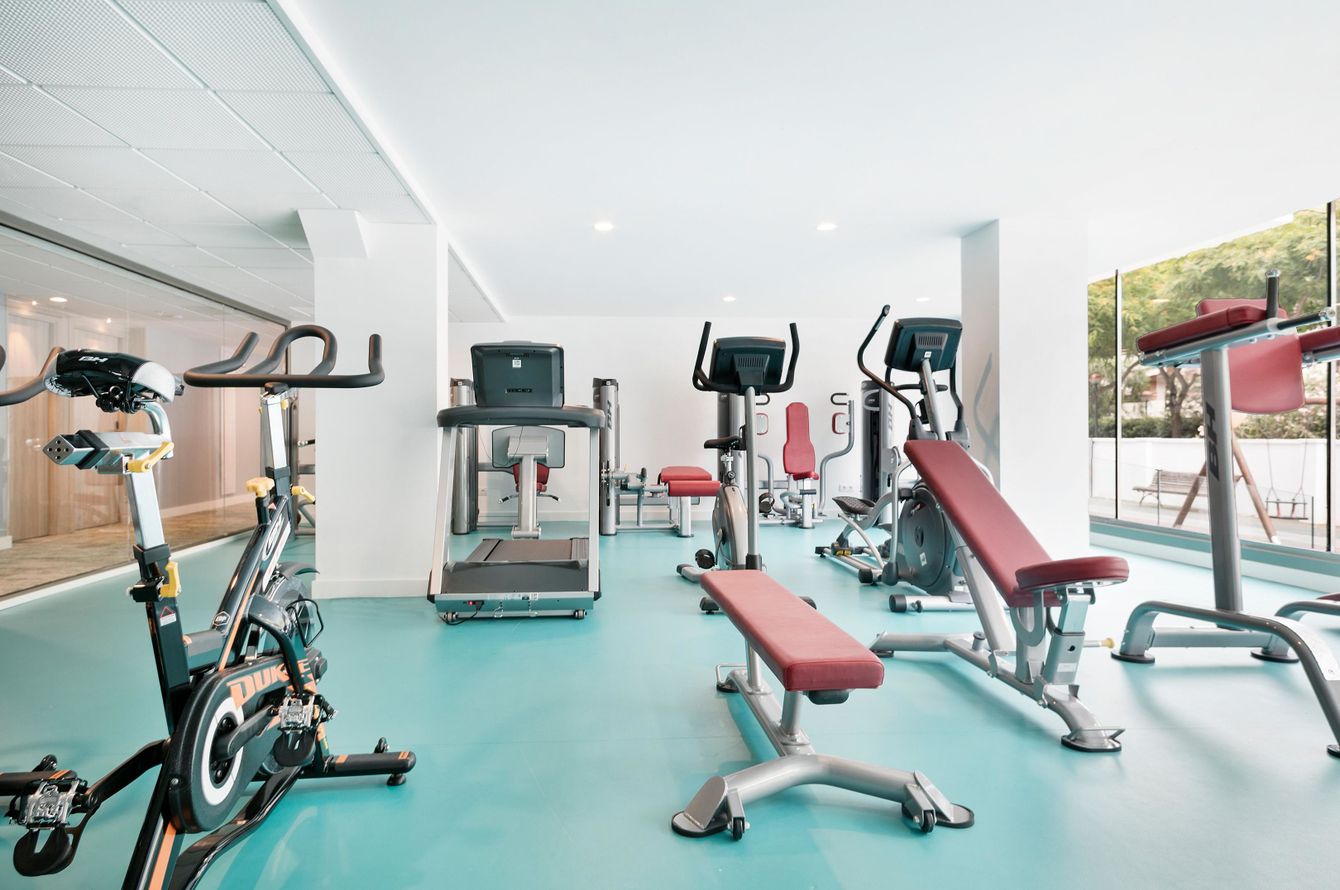 Salle de fitness
