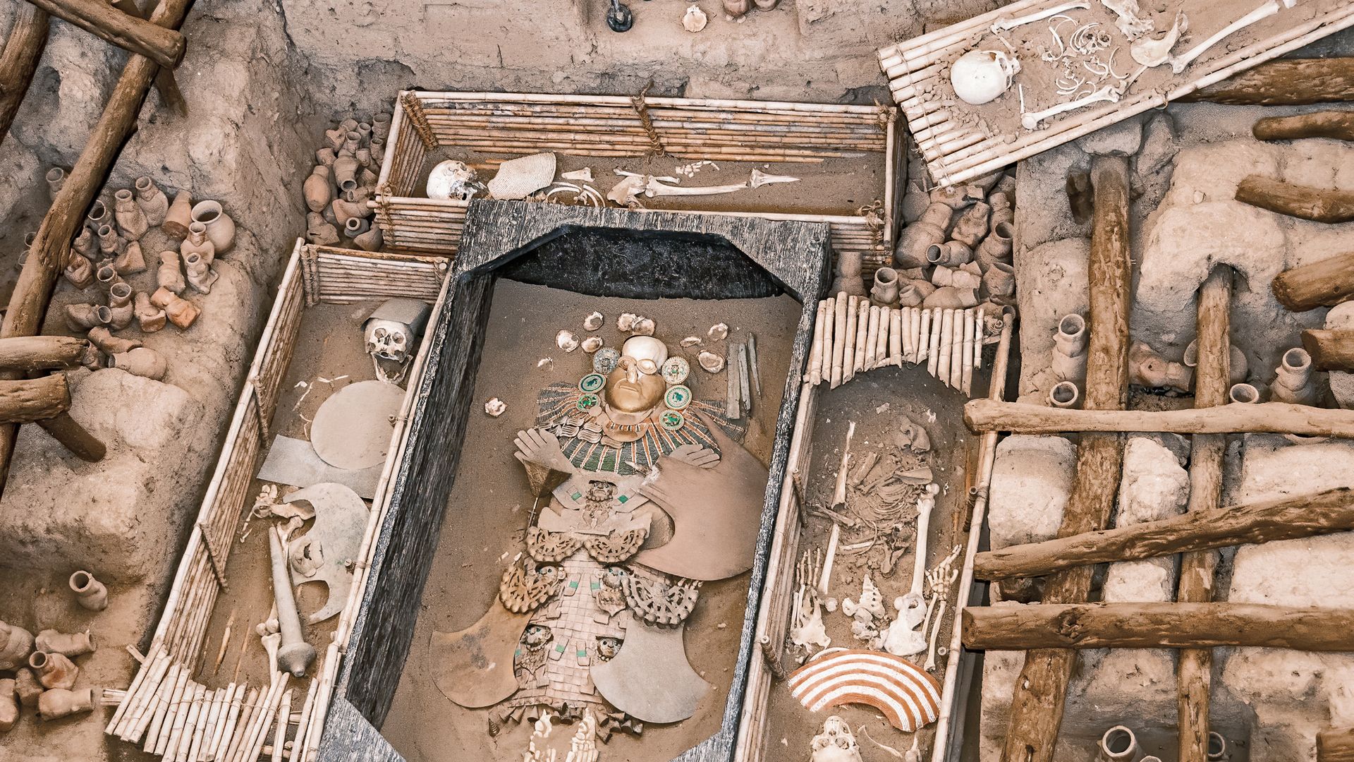 Sipan, un incroyable complexe funéraire de la culture Moché